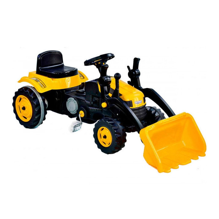 WOOPIE Traktor Na Pedały Farmer MaxTrac Classic Łyżka Spychacz