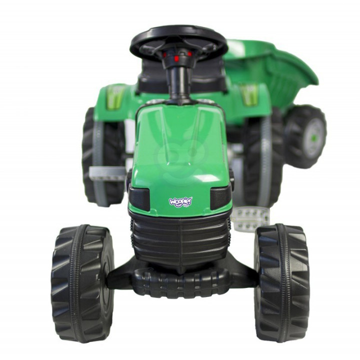 
						WOOPIE Traktor na Pedały Farmer GoTrac MAXI z Przyczepą Ciche Koła
					