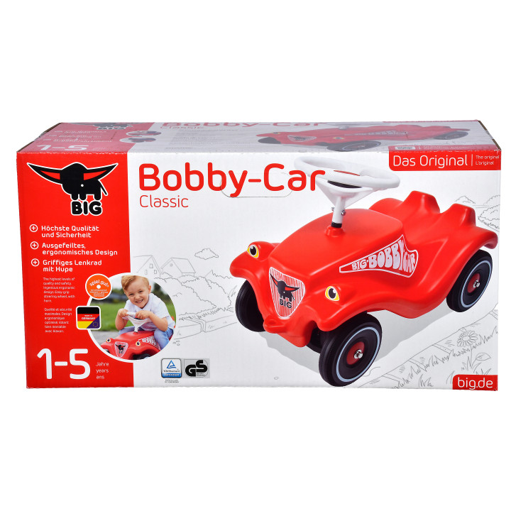 
						BIG Jeździk Odpychacz Bobby Car Classic
					