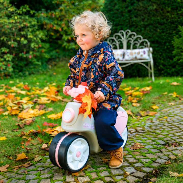 FALK Jeździk Scooter Strada Retro Dla Dziewczynki Ciche Opony od 1 Rok