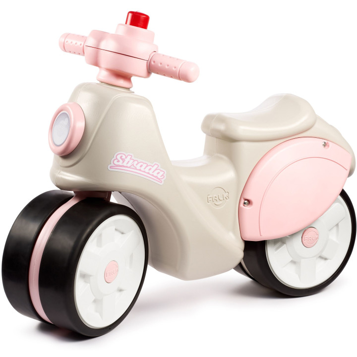 FALK Jeździk Scooter Strada Retro Dla Dziewczynki Ciche Opony od 1 Rok