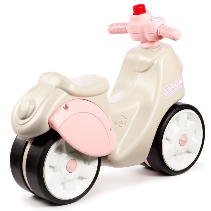 FALK Jeździk Scooter Strada Retro Dla Dziewczynki Ciche Opony od 1 Rok