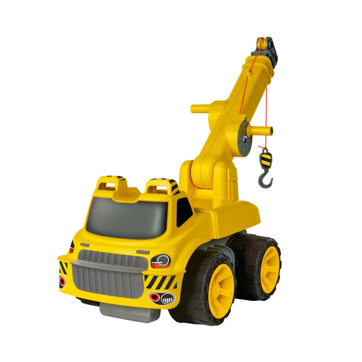 BIG Maxi Crane – Jeździk Dźwig z Ruchomym Ramieniem