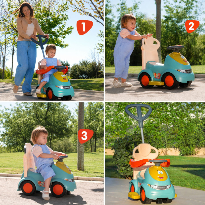 FEBER Jeździk Pchacz Bujak CASUAL PUSH N’GO Wielofunkcyjny 5w1