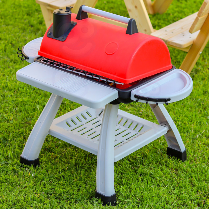 
						WOOPIE Grill Barbecue Kuchnia Ogrodowa Interaktywna Para LED Zestaw XL 41 el.
					