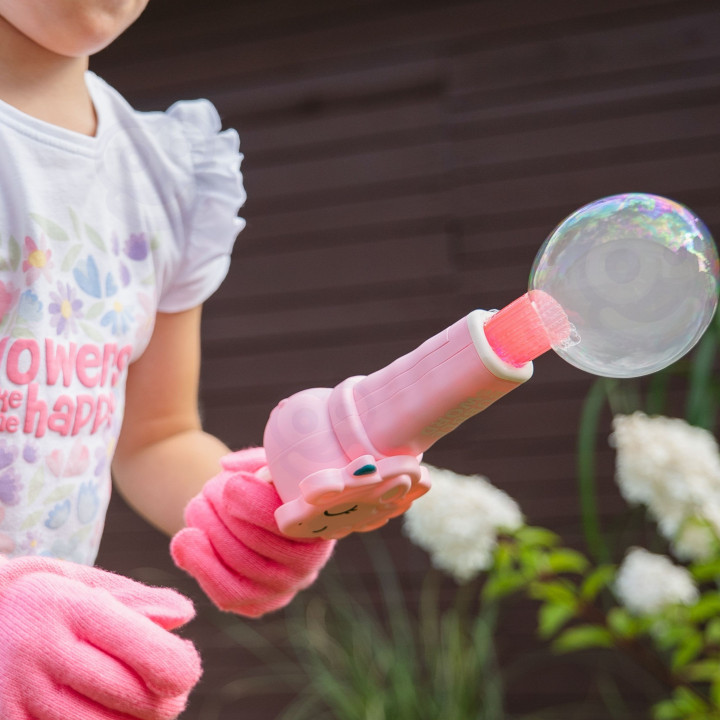WOOPIE Magiczny Pistolet Na Bańki z Dymem Maszynka Do Baniek Jednoroże