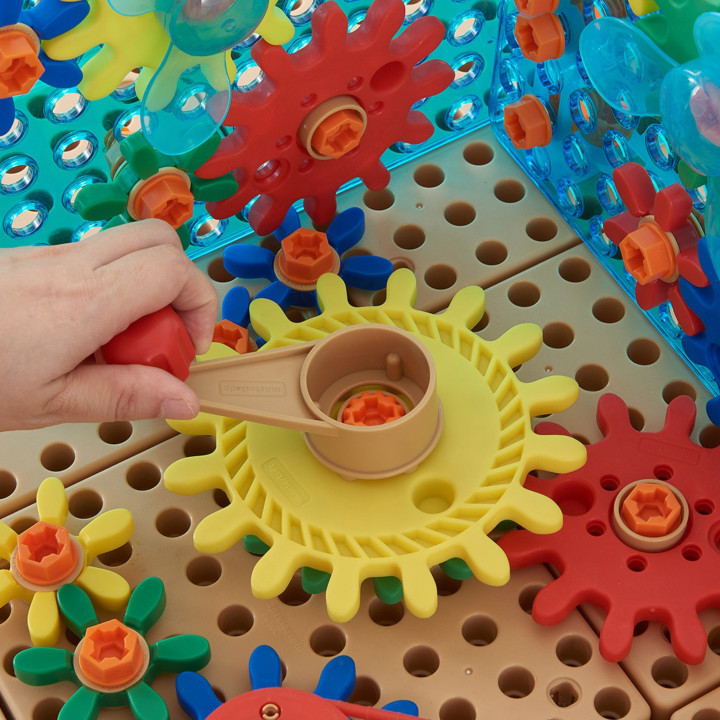 MASTERKIDZ Zestaw Akcesoriów Mix Koła Zębate do Paneli Ściennych STEM 