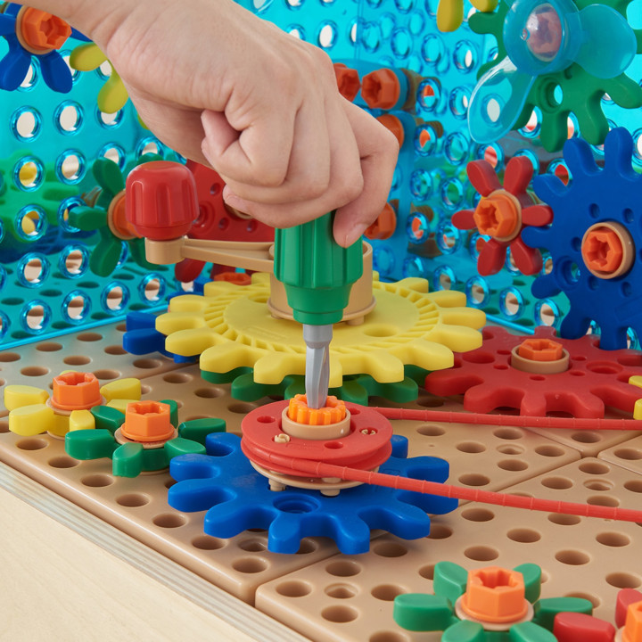 MASTERKIDZ Zestaw Akcesoriów Mix Koła Zębate do Paneli Ściennych STEM 