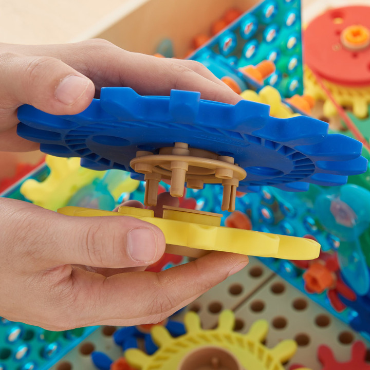 MASTERKIDZ Zestaw Akcesoriów Mix Koła Zębate do Paneli Ściennych STEM 