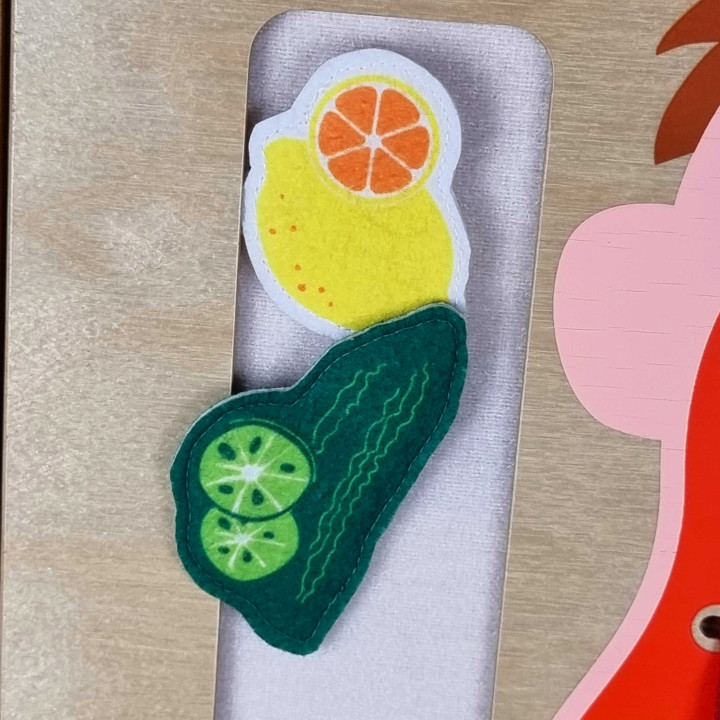 MASTERKIDZ Higiena Jamy Ustnej Ścienna Tablica Sensoryczna Flex Montes