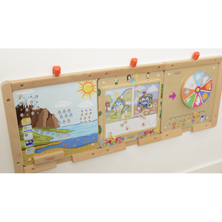 MASTERKIDZ Tablica Edukacyjna Obieg Wody Montessori