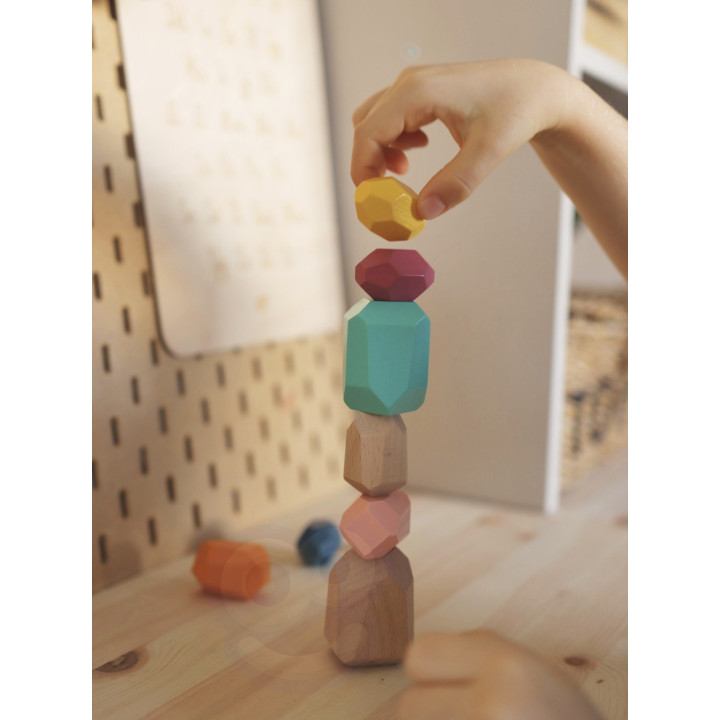 Tooky Toy Edukacyjne Pudełko Montessori Układanka Liczydło Tablica Pog