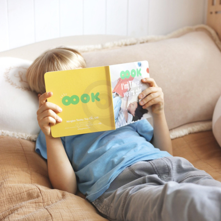 Tooky Toy Edukacyjne Pudełko Montessori Układanka Liczydło Tablica Pog