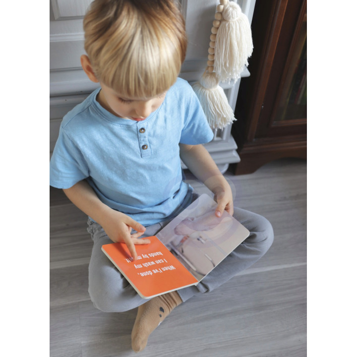 Tooky Toy Edukacyjne Pudełko Montessori Układanka Liczydło Tablica Pog