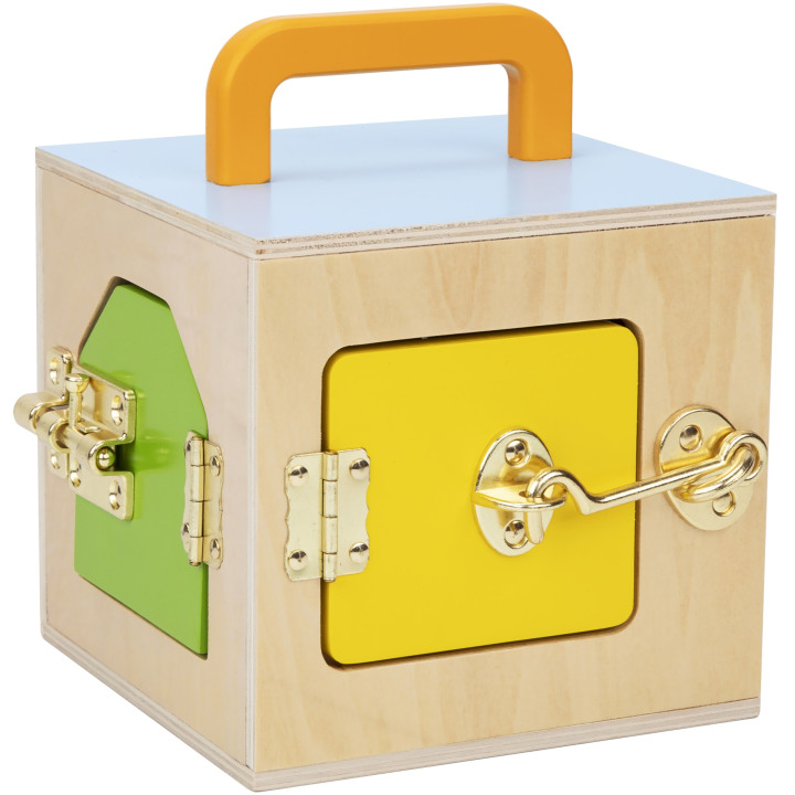 Tooky Toy Edukacyjne Pudełko Montessori Układanka Liczydło Tablica Pog