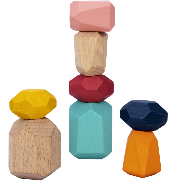 Tooky Toy Edukacyjne Pudełko Montessori Układanka Liczydło Tablica Pog