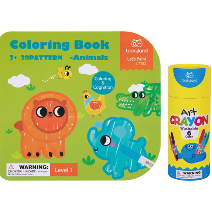 Tooky Toy Edukacyjne Pudełko Montessori Układanka Liczydło Tablica Pog