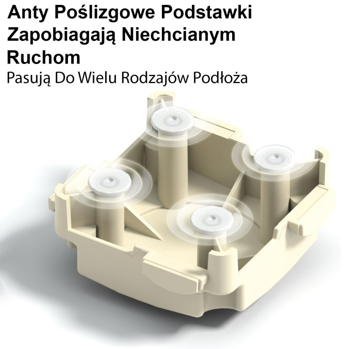 WOOPIE Równoważnia Modułowa Tor Ścieżka Sensoryczna Kwadrat