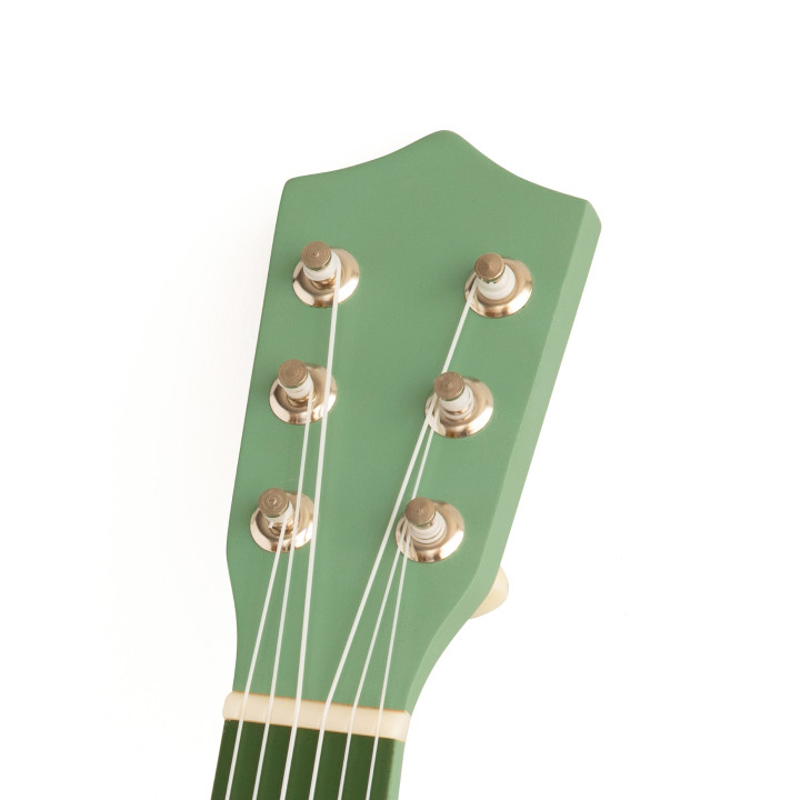 CLASSIC WORLD Drewniana Gitara dla Dzieci Vintage Instrument Muzyczny 