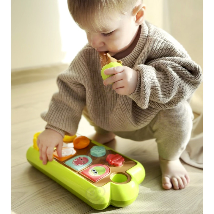 WOOPIE BABY Zabawka Edukacyjna Wyskakujące Zwierzątka Szczęśliwa Farma