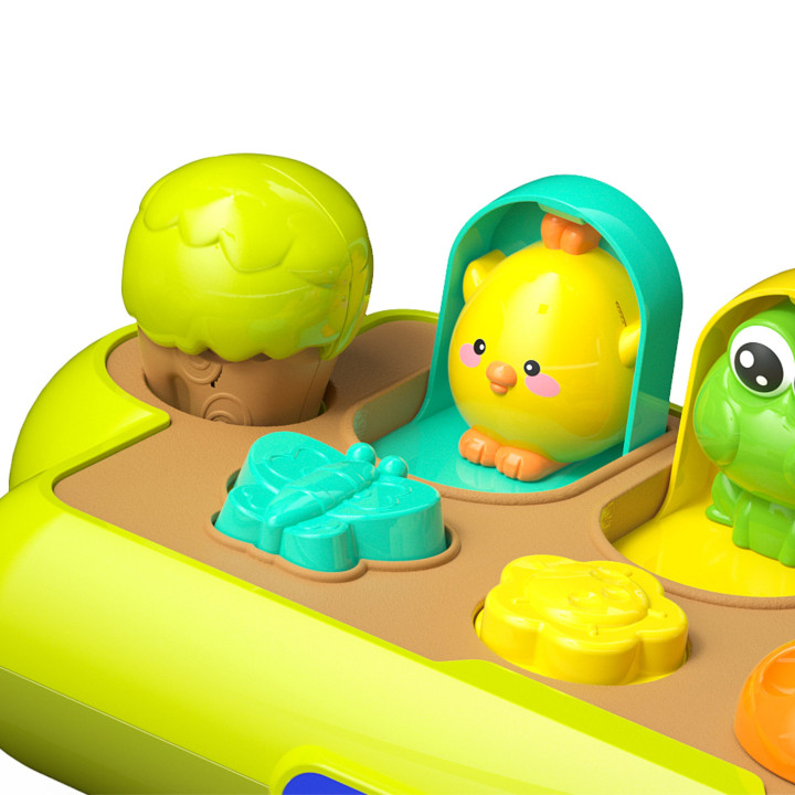 WOOPIE BABY Zabawka Edukacyjna Wyskakujące Zwierzątka Szczęśliwa Farma