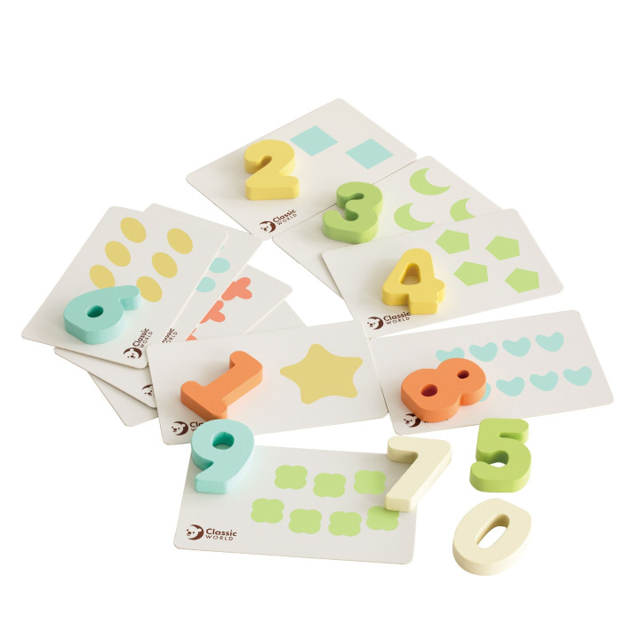 CLASSIC WORLD Pastelowy Zestaw dla Niemowląt Box Pierwsze Zabawki do N