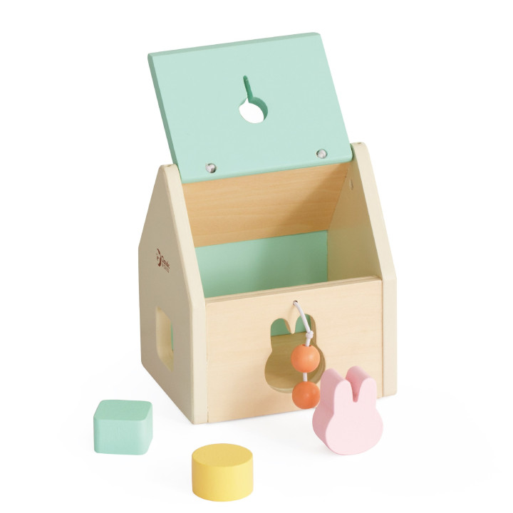 CLASSIC WORLD Pastelowy Zestaw dla Niemowląt Box Pierwsze Zabawki do N