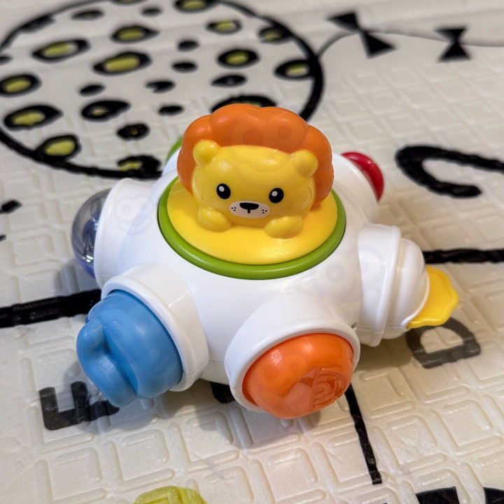 WOOPIE BABY Kosmiczna Rakieta Aktywności - Edukacyjna Kostka Sensorycz