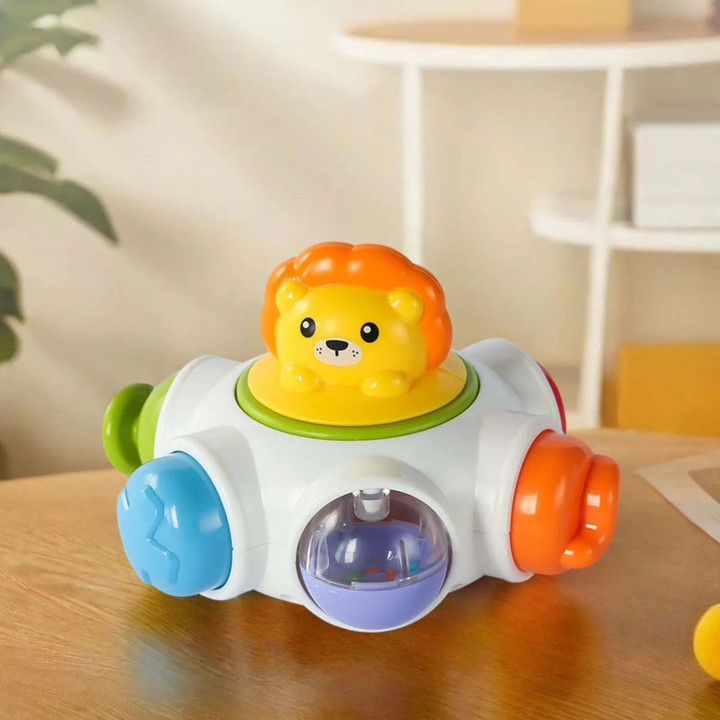 WOOPIE BABY Kosmiczna Rakieta Aktywności - Edukacyjna Kostka Sensorycz