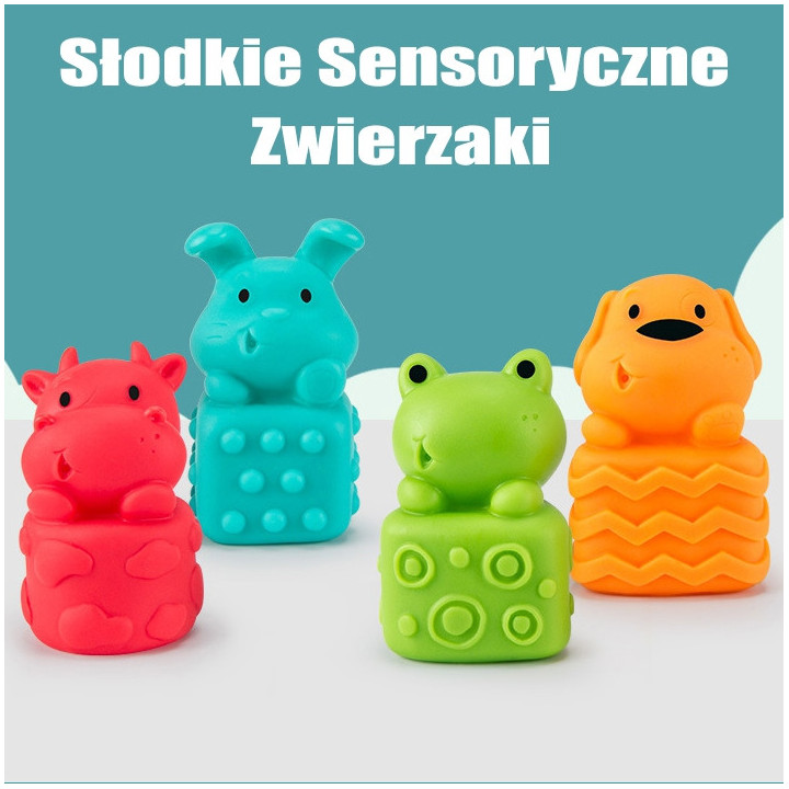 WOOPIE BABY Sensory Puzzles Squeeze Puzzle Sound Learning to Count 20 