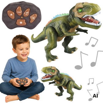 WOOPIE Dinozaur Zdalnie Sterowany RC Robot T-Rex