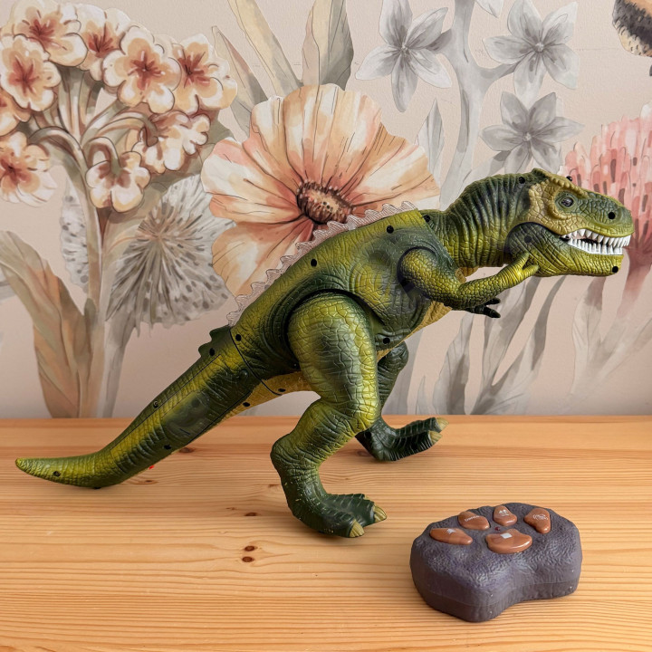 WOOPIE Dinozaur Zdalnie Sterowany RC Robot T-Rex