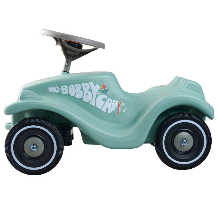 BIG Jeździk Bobby Car Classic Miętowy Auto Popychacz Ocean Klakson 12m