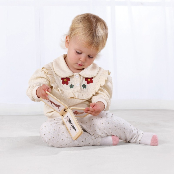 WOOPIE GREEN Box Pudełko XXL Montessori Edukacyjne 6w1 Sensoryczne 7-8