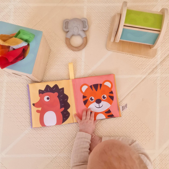 WOOPIE GREEN Box Pudełko XXL Montessori Edukacyjne 6w1 Sensoryczne 5-6