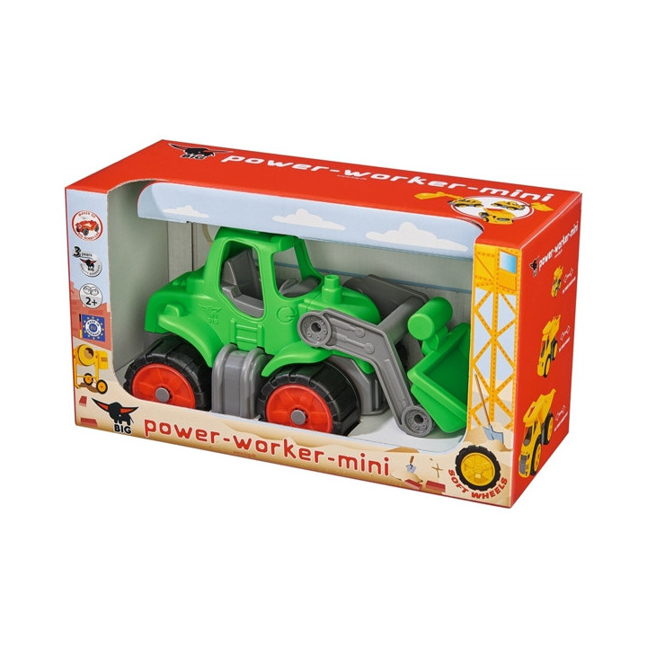 BIG Power Worker Mini Traktor