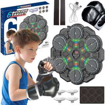 
						WOOPIE Tarcza Bokserska Inteligentna Trening Refleksu Bluetooth