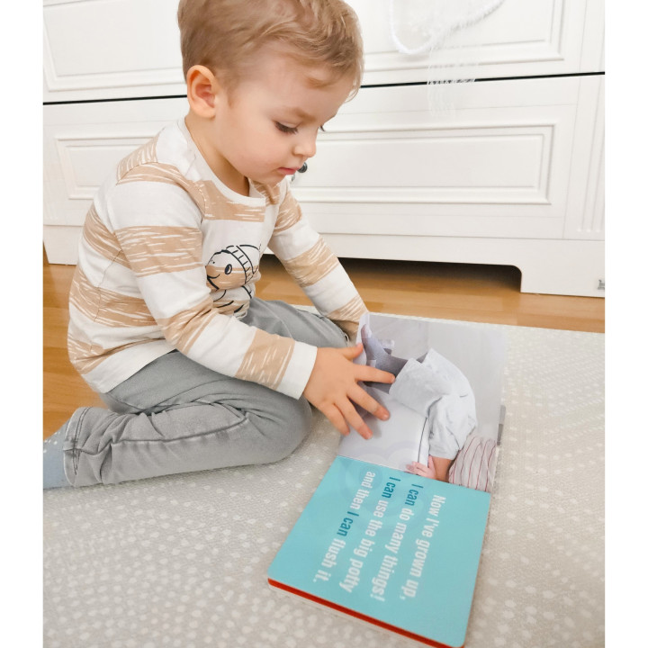 WOOPIE GREEN Box Pudełko XXL Montessori Edukacyjne 7w1 Sensoryczne 31-