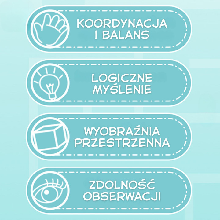 
						WOOPIE Zielona Kula Labirynt 3D Gra Zręcznościowa Amaze Ball
		