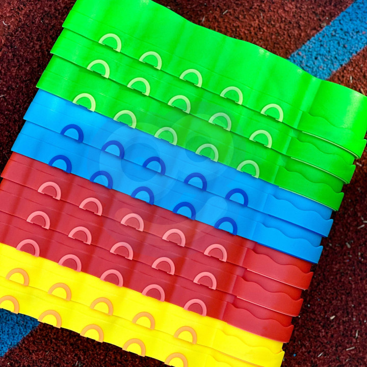 
						WOOPIE Ścieżka Sensoryczna Równoważnia Tor Przeszkód
					