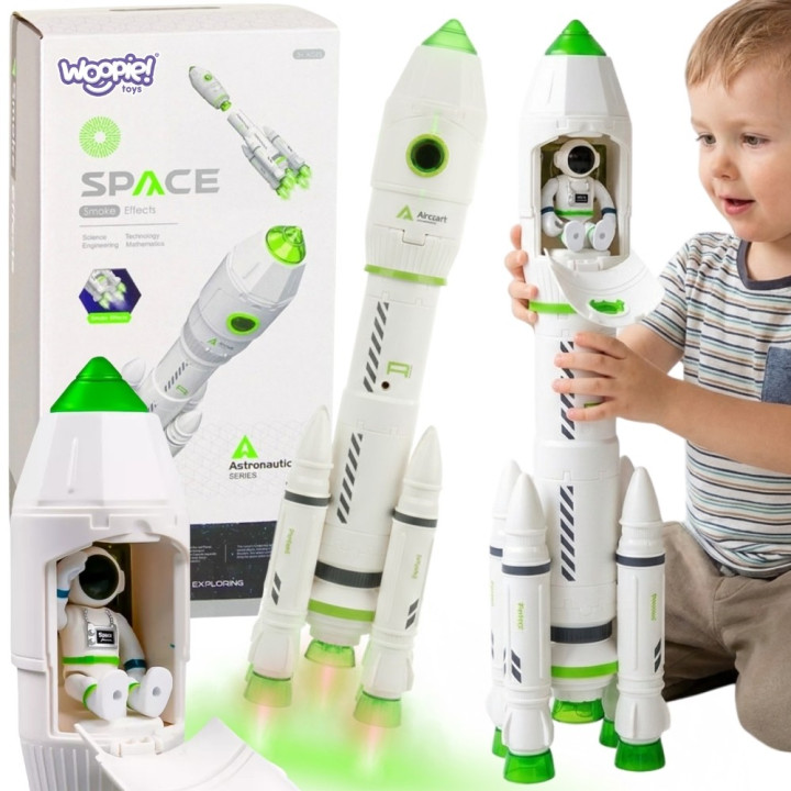 
						WOOPIE Interaktywna Rakieta Kosmiczna Space Set
					