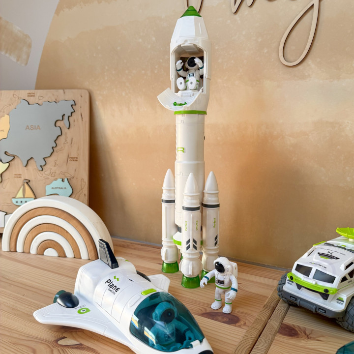 
						WOOPIE Interaktywna Rakieta Kosmiczna Space Set
					