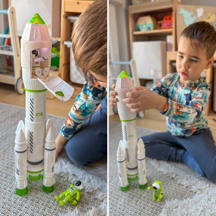
						WOOPIE Interaktywna Rakieta Kosmiczna Space Set
					