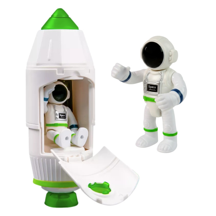 
						WOOPIE Interaktywna Rakieta Kosmiczna Space Set
					