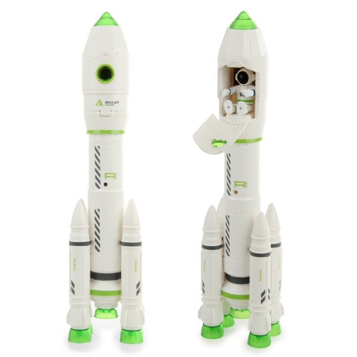
						WOOPIE Interaktywna Rakieta Kosmiczna Space Set
					