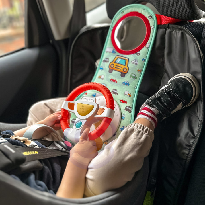 
						WOOPIE BABY Kierownica Interaktywna Do Samochodu Zestaw Małego 