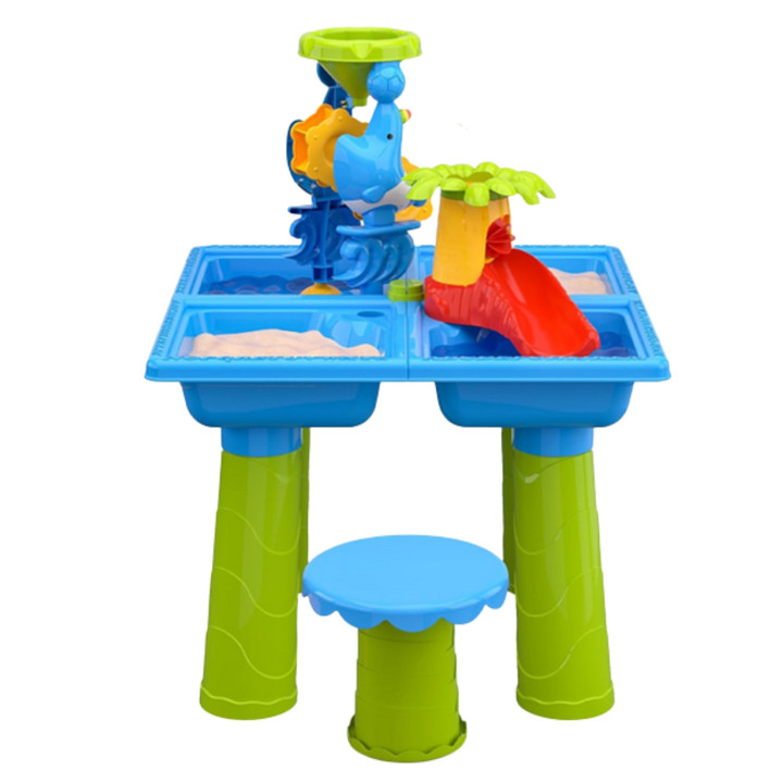 
						WOOPIE Stolik Wodny 2w1 Piaskownica z Krzesełkiem XL Aquapark 4