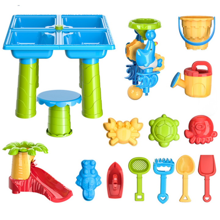 
						WOOPIE Stolik Wodny 2w1 Piaskownica z Krzesełkiem XL Aquapark 4