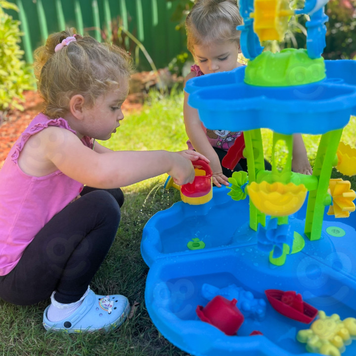 
						WOOPIE Stolik Wodny 2w1 Piaskownica Fontanna XXL Aquapark z Del