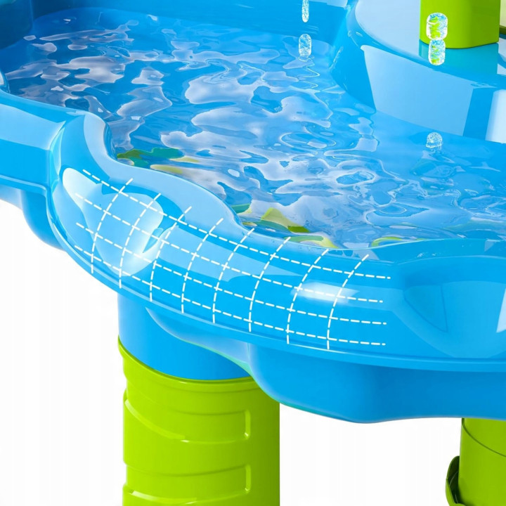 
						WOOPIE Stolik Wodny 2w1 Piaskownica Fontanna XXL Aquapark z Del
